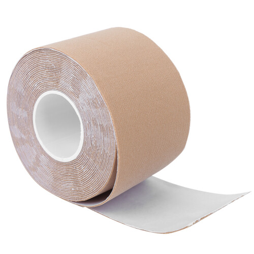 (Complexion 5m x 6cm) 5m Brustlift-Tape Wasserfest Elastisch Schwarz 1