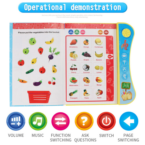 Interactief Geluidenboek voor Kids 3+ 2