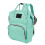 (Green) Borsa Pannolini Impermeabile per Maternità 2