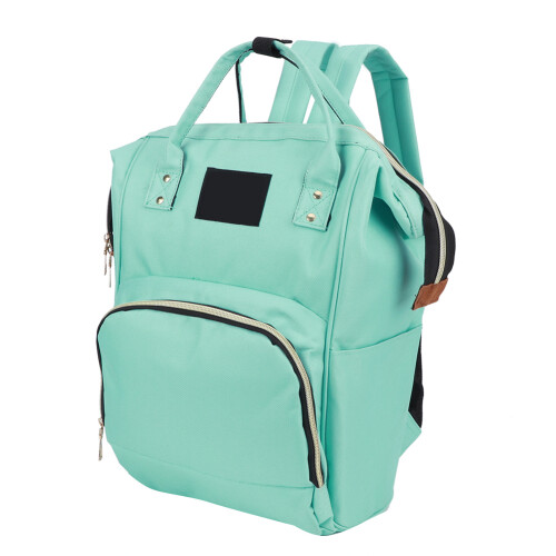 (Green) Borsa Pannolini Impermeabile per Maternità 1
