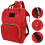 (Red) Borsa Pannolini Impermeabile per Maternità 5