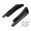 Side Skirt Extension Lip 2 Pcs Universal Car Rear Bumper Lip Diffuser Splitter Spoiler Scratch Protector Black 1