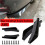 Side Skirt Extension Lip 2 Pcs Universal Car Rear Bumper Lip Diffuser Splitter Spoiler Scratch Protector Black 5