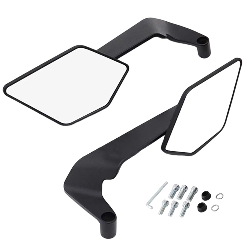 Motorcycle Mirror Dirt Bike Rear Mirror Rotating Reflector Spoiler | Motorcycle And Dirt Bike Outdoor Adventure 9354506636197
