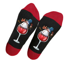 Weihnachtsfest, lustige Neuheits-Crew-Socken, Schneemann im-RBK