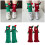 Weihnachts- und Feiertags-Beinwärmer, neuartige-Rot 2