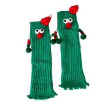 Lustige Weihnachts-Niedliche-Grün