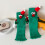 Lustige Weihnachts-Niedliche-Grün 4