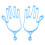 2Pcs Suportes Portáteis Para De Golfe 4