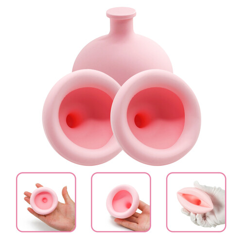 3 Unidades De Para Sputum Infantil De Percussão 1