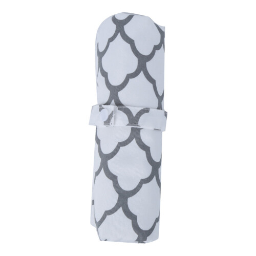 (Geometry White) Waterproof Baby Changing Mat White Geometry