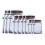 (#1 3pcs L + 4pcs M+ 3pcs S) Herbruikbare Ziplock Ververszakken 1