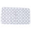 (White Hollow Circle) Waterproof Portable Baby Diaper Changing Mat White 1