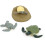 (Tortoise Life Cycle) Highly Simulation Animal Life Cycle Model Toy Tortoise Learning 4