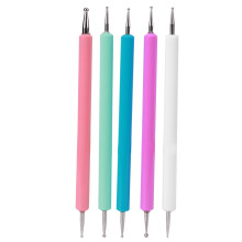 (Colour 5pcs / Set) 5x Acryl-Dotierstifte DIY für Strasssteine & Perlen
