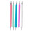(Colour 5pcs / Set) 5pcs acrylic dotting pen & bead picker 1