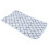 (Geometry White) Waterproof Baby Changing Mat White Geometry 3