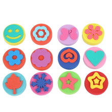 (Sponge Seals) Drawing sponge stamp for kids learning