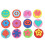 (Sponge Seals) Drawing sponge stamp for kids learning 1