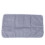 (White Hollow Circle) Waterproof Portable Baby Diaper Changing Mat White 4