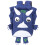 (Dark blue) Zaino Scuola Bambini Antispreco Impermeabile 1