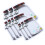 (#1 3pcs L + 4pcs M+ 3pcs S) Herbruikbare Ziplock Ververszakken 5