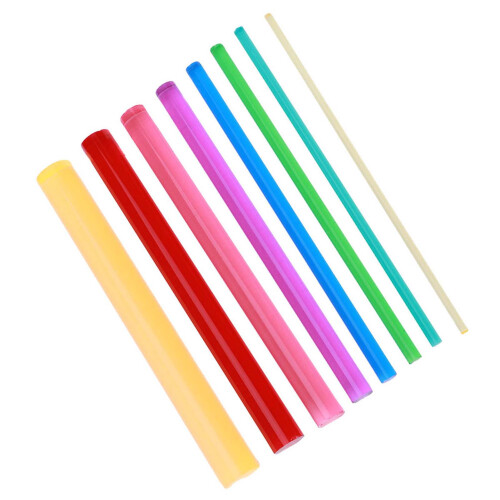 (#1 Pattern Dotting Tool) 8pcs DIY Acrylic Stick Mandala Dotting Tools Painting Art 1