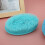 (Blue) Siliconen badborstel voor baby's en peuters 5