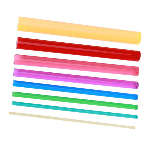 (#1 Pattern Dotting Tool) 8pcs DIY Acrylic Stick Mandala Dotting Tools Painting Art 2