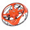 (Orange) Mini RC Drone Infrared Altitude Hold Orange 3