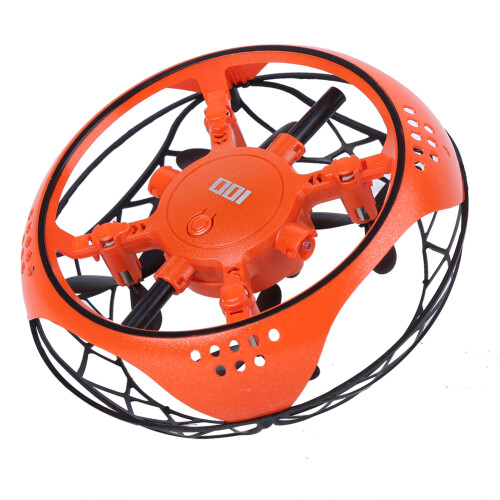 (Orange) Mini RC Drone Infrared Altitude Hold Orange 2