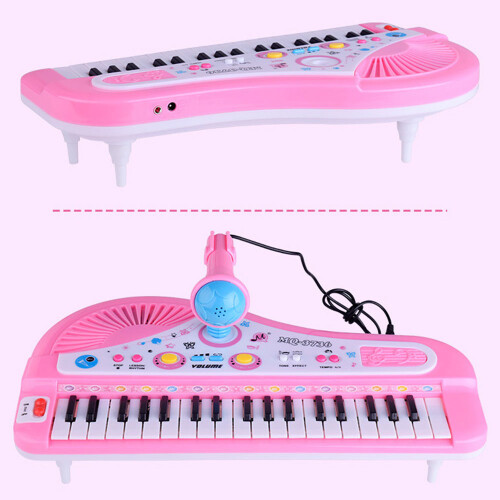 Tastiera Elettronica 37 Tasti con Microfono 1