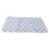 (Geometry White) Waterproof Baby Changing Mat White Geometry 4