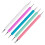 (Colour 5pcs / Set) 5pcs acrylic dotting pen & bead picker 4