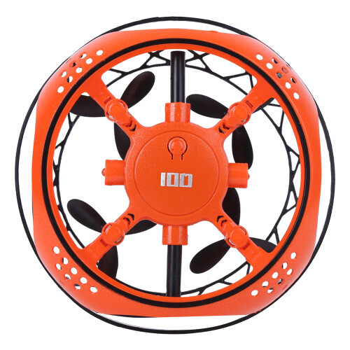 (Orange) Mini RC Drone Infrared Altitude Hold Orange 1
