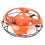 (Orange) Mini RC Drone Infrared Altitude Hold Orange 5
