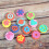 (Sponge Seals) Drawing sponge stamp for kids learning 4