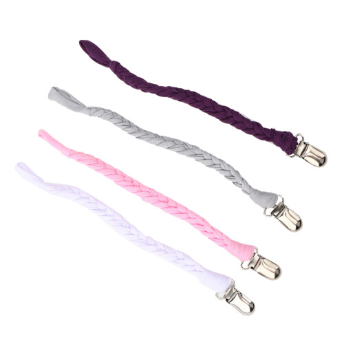 (#1) DIY Schnullerkette mit Nippelclip, verlustsicher 2