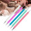 (Colour 5pcs / Set) 5pcs acrylic dotting pen & bead picker 5