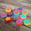 (Sponge Seals) Drawing sponge stamp for kids learning 5