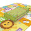 Doppelseitige wasserdichte Faltbare Baby-Krabbelmatte 1