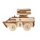 (036) 3D houten puzzel educatief DIY voor kinderen 1