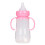 240ml Silikon-Babyflasche mit Griff und Strohhalm 2
