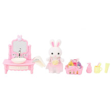 (6621‑5 Sink) Mini-Spülbecken-Zahnbürste für Puppenhaus-Rollenspiel (Farbe zufällig)