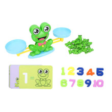 Mathe-Spiel: Frosch-Waage Lernspielzeug
