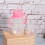 240ml Silikon-Babyflasche mit Griff und Strohhalm 4