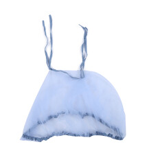 (Blue) Mückenschutznetz für Kinderwagen Blau