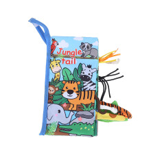 (Forest Type) Stoffenboek Baby Zintuiglijke Stimulatie Bos