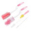 Set 5 spazzole pulizia biberon e cannucce 2