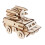 (036) 3D houten puzzel educatief DIY voor kinderen 2